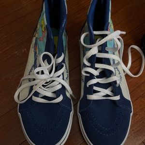 Kids SpongeBob vans